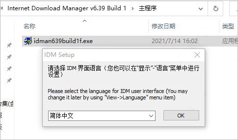 IDM2022安装教程1
