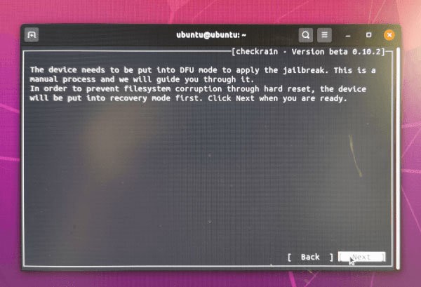 Checkra1n越狱工具使用方法4