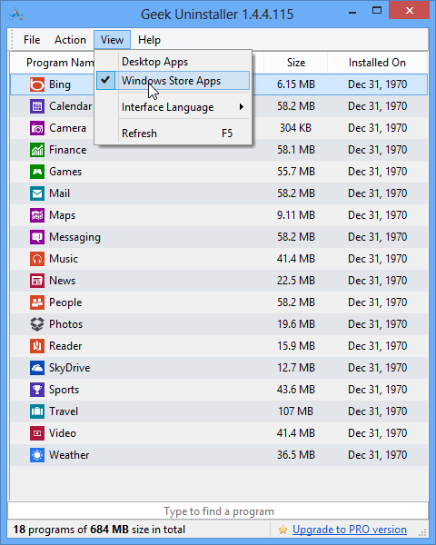 Geek Uninstaller 第1张图片