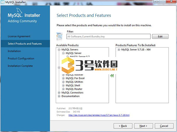 mysql for windows安装教程3