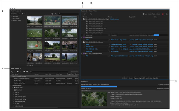 Media Encoder 2023怎么用1