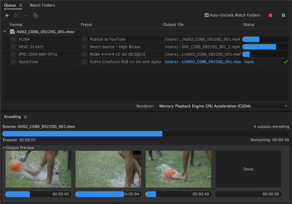 Media Encoder 2023怎么用2