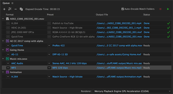 Media Encoder 2023怎么用3