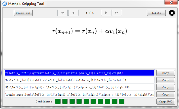 Mathpix电脑版使用教程1