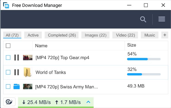 Free Download Manager下载 第1张图片