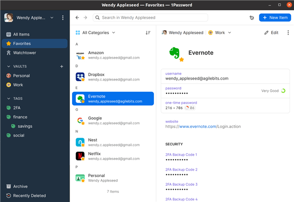1Password Linux版下载软件介绍