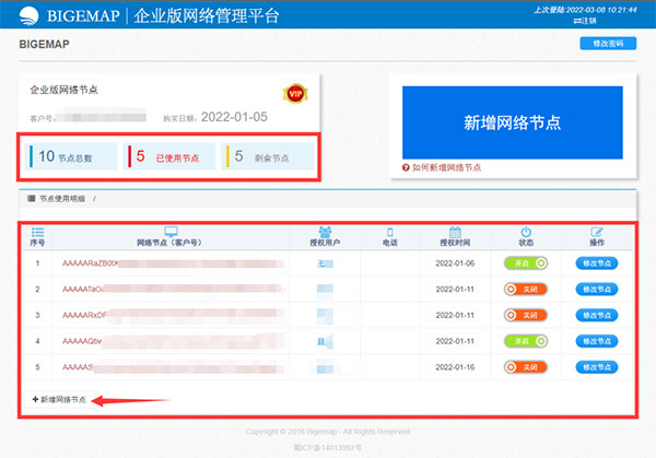 BIGEMAP GIS Office如何授权