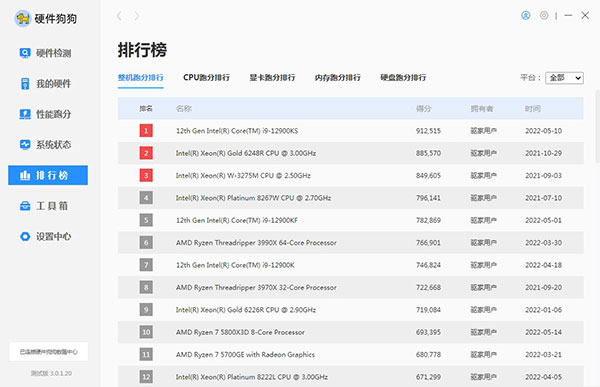 硬件狗狗电脑版软件介绍