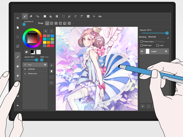 MediBang Paint绘画软件特色