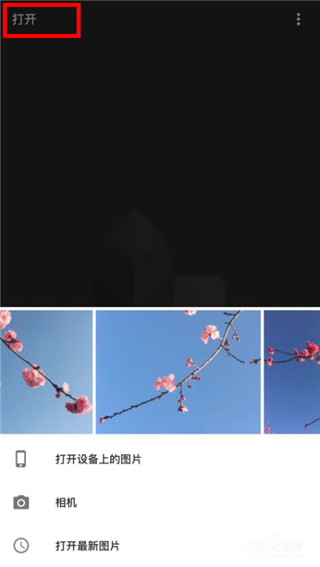 如何用Snapseed进行修图？1