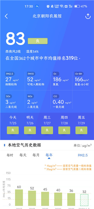 蔚蓝地图APP怎么用2