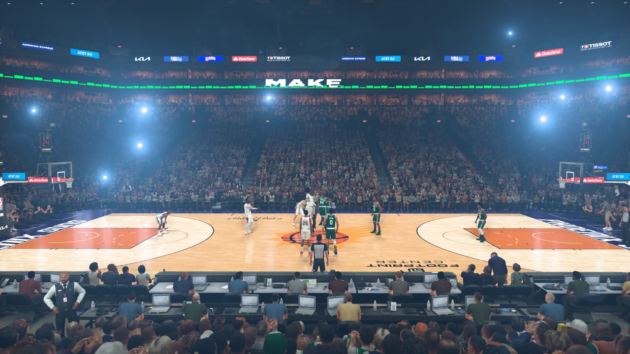 NBA2K23游戏特色