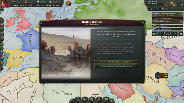 Victoria3中文学习版按键说明