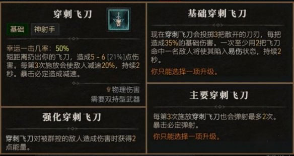 游侠技能有哪些3