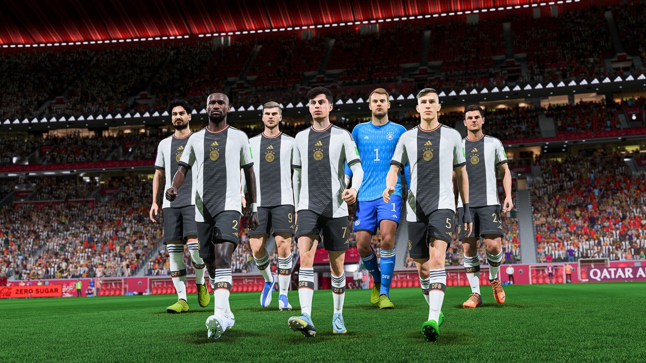 FIFA23免安装绿色版游戏特点