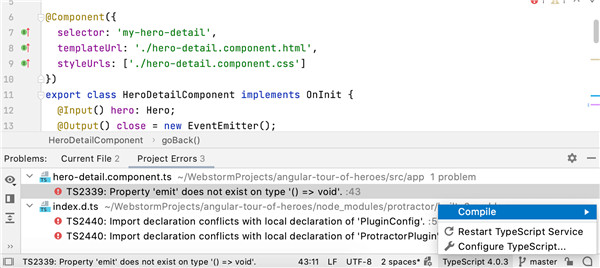 WebStorm 2021新功能5