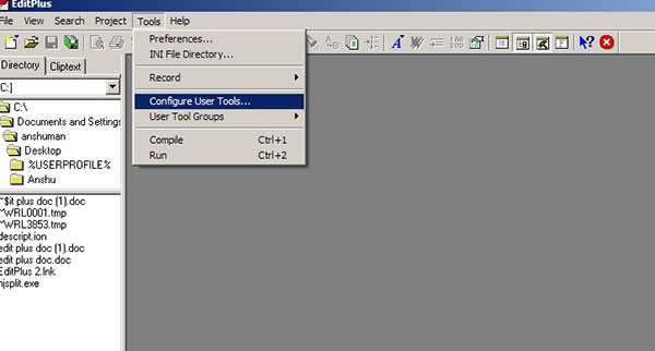 editplus最新版本怎么运行java程序4