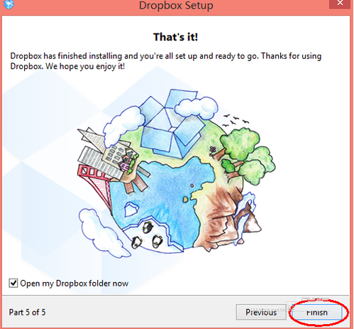 dropbox安装方法14