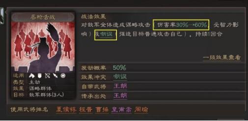 唇枪舌战战法使用攻略1
