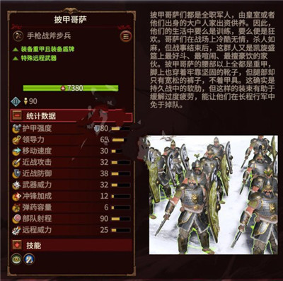 基斯里夫步兵介绍1