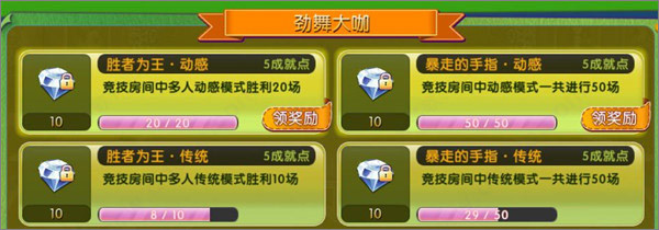 劲舞时代系统介绍2