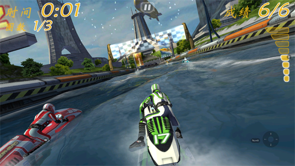 激流快艇1(Riptide GP)操作介绍1