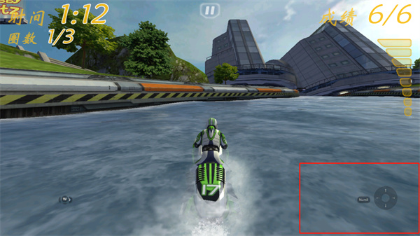 激流快艇1(Riptide GP)操作介绍3