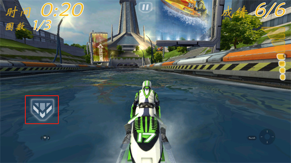 激流快艇1(Riptide GP)操作介绍2