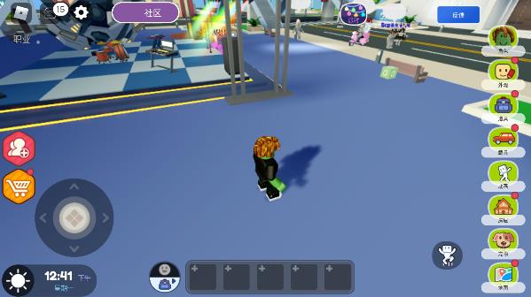罗布乐思Roblox国际服最新版2023游戏特点
