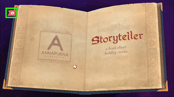 Storyteller中文怎么设置？2
