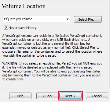 VeraCrypt磁盘加密工具使用教程6