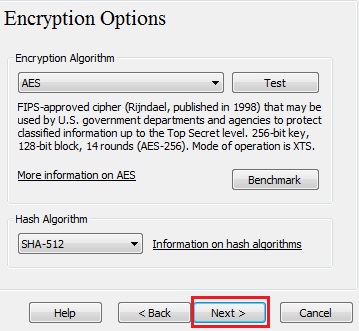 VeraCrypt磁盘加密工具使用教程7