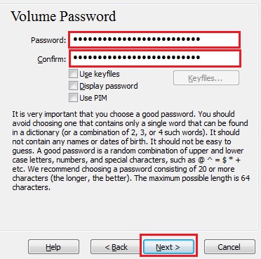 VeraCrypt磁盘加密工具使用教程9