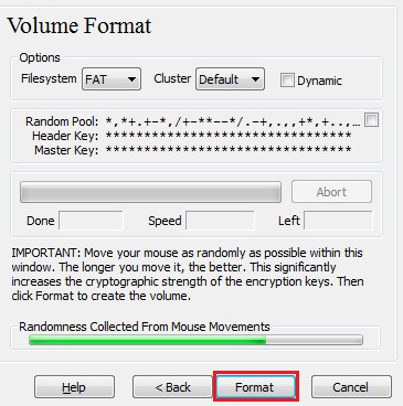 VeraCrypt磁盘加密工具使用教程10