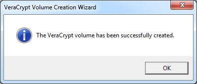 VeraCrypt磁盘加密工具使用教程11