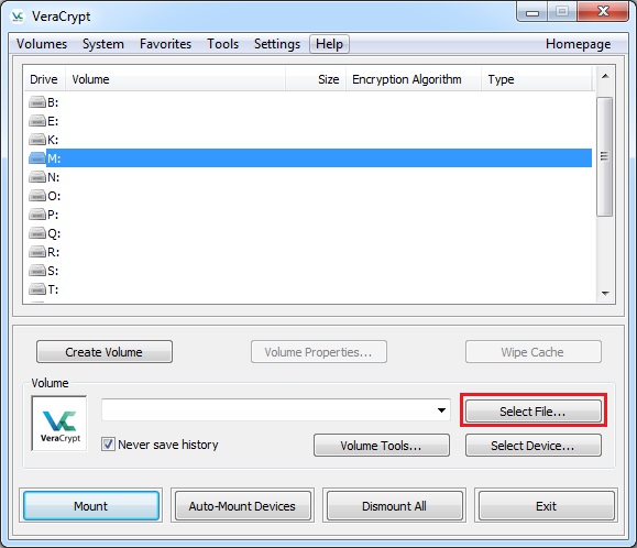 VeraCrypt磁盘加密工具使用教程14