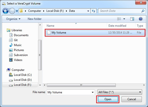 VeraCrypt磁盘加密工具使用教程15