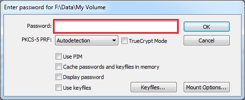 VeraCrypt磁盘加密工具使用教程17