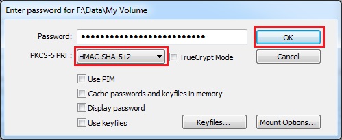 VeraCrypt磁盘加密工具使用教程18