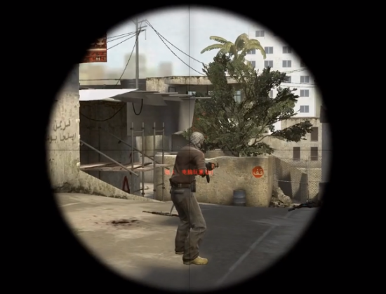 csgo手机版中文版AWP使用教程5