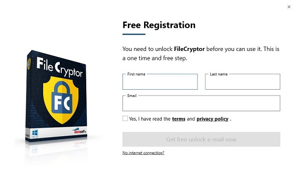 FileCryptor官方版下载软件介绍