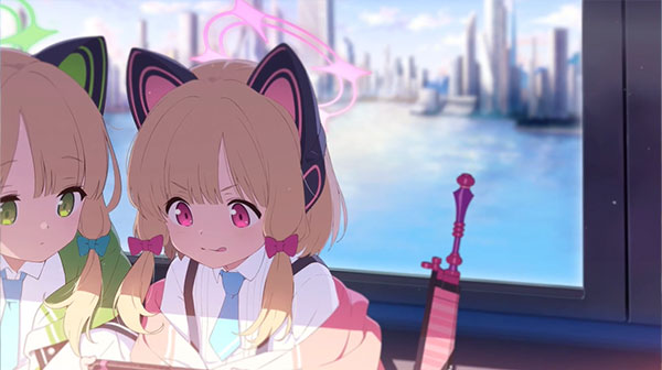 碧蓝档案日服中文版游戏背景