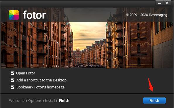 Fotor Photo Editor安装教程5