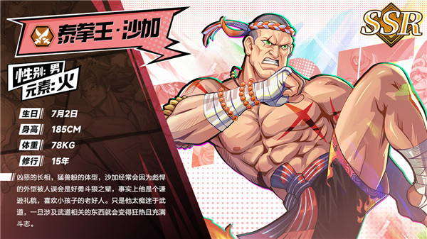 猎码计划SSR级武道家角色介绍6