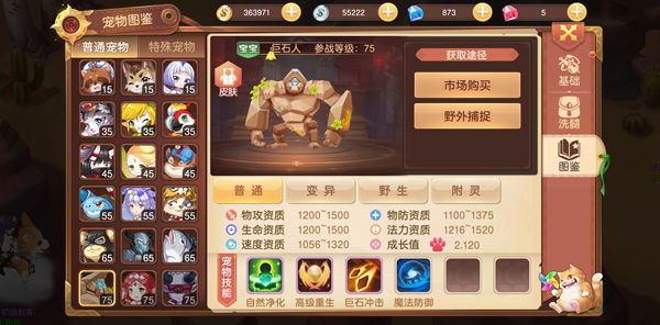 驯龙物语小米游戏版宠物属性分析3