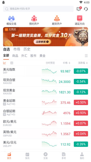 交易侠手机版怎么用1