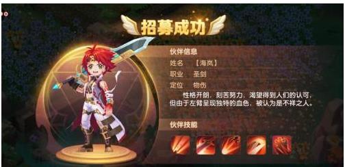 伙伴海岚介绍