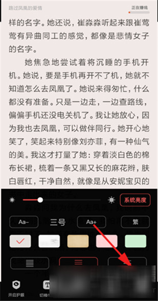饭团追书怎么翻页3