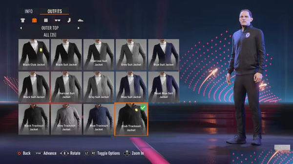 FIFA23手机版生涯模式玩法介绍1
