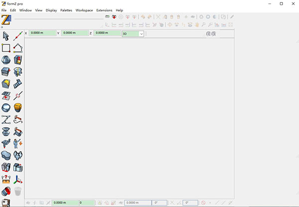 FormZ Pro 9破解版 第1张图片